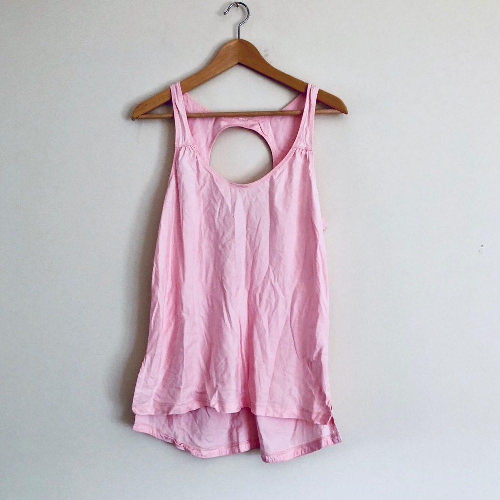 Lululemon Pink Tank Top